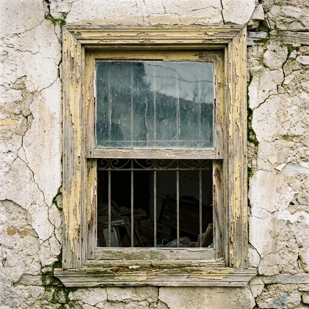 Gürpınar Villa PVC Dönüşümü - Önce